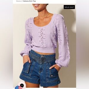 Helena Knit Top small /8